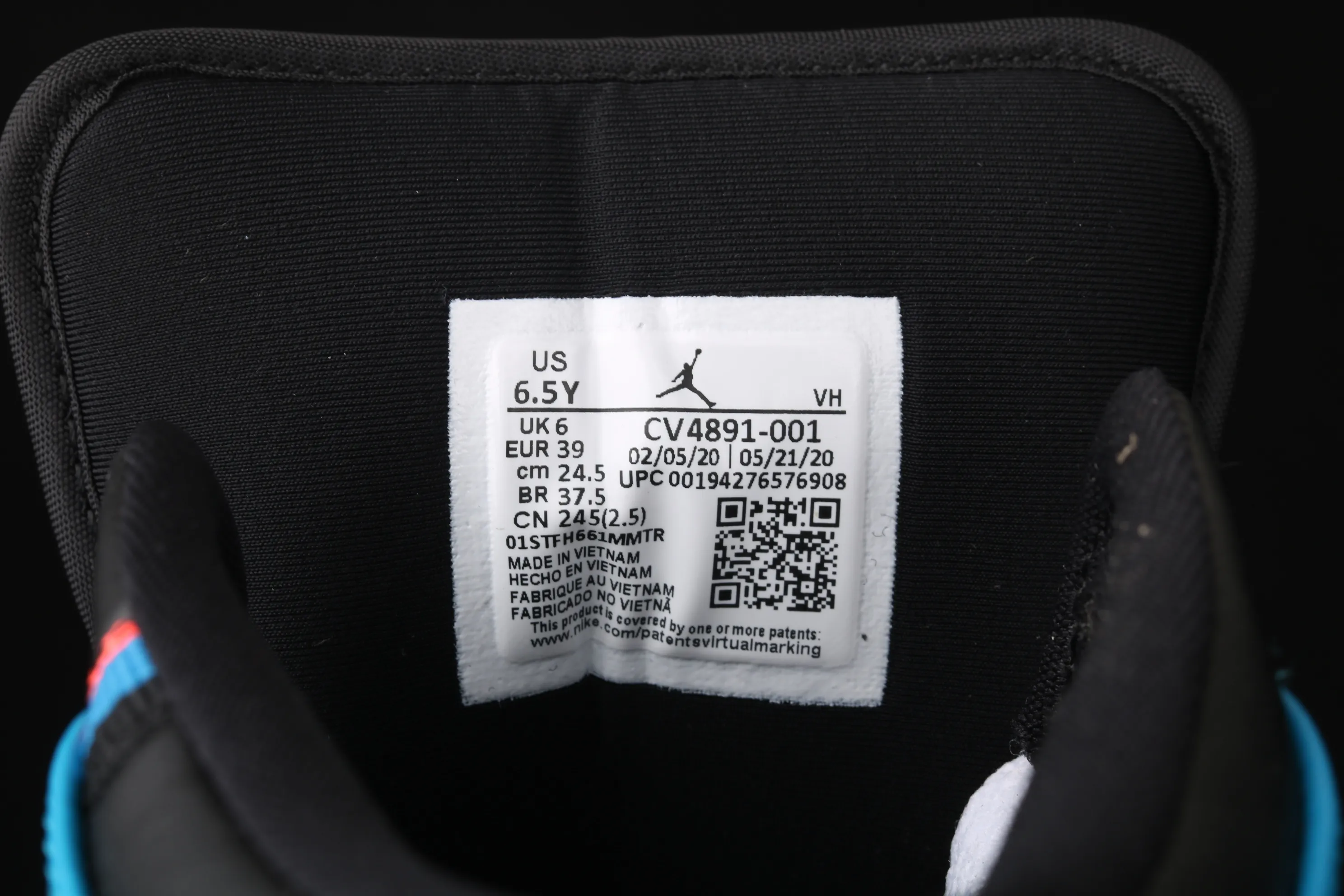 All categories Air Jordan Jordan series basketball shoes Air Jordan 1 Mid Air Jordan1 Mid Game Time AJ1 Joe 1 Zhongbang basketball shoes CV4891-001